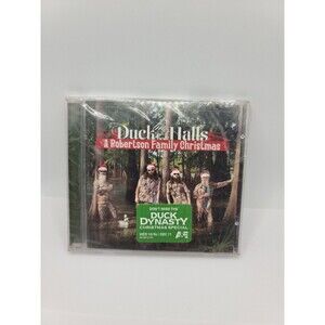Duck the Halls, A Robertson Christmas Holiday Seasonal CD BNIP
